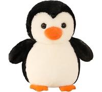 XZJMY Penguin Plush Stuffed Animal, Penguin Plush Toy, 30 cm Stuffed Animal Small Plushie Doll, Soft Cuddly Penguin Plushie for Kids, Hugging Plush Pillow Toy Gifts for Kids Girlfriend (30 cm)