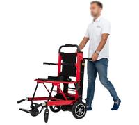 XZLZMYP Montascale Elettrico Cingolato Portatile Montascale Pieghevole per Sedia da Scalatore Sedia A Rotelle per Salire Le Scale, può Salire E Giù per Le Scale per Disabili E Anziani,C