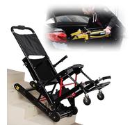 XZLZMYP Montascale,Montascale Portatile Telaio Che può Salire E Scendere per Le Scale Durevole Carrello Elettrico per Sedia A Rotelle per Scale da Arrampicata per Viaggio Comodo,Nero