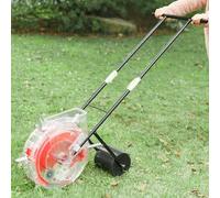 XZLZMYP Spargitore per Seminatrice Spargiconcime per Prato Seminatrice Portatile A Rulli A Spinta Manuale Piantatrice di Arachidi di Soia di Mais E Cotone Facile da Usare,A,6 Mouths