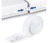 XZMCAT Supporto per Materasso | Kit Connettore per Materasso Che Trasforma Due Letti Singoli in Un Letto Matrimoniale | Ponte Matrimoniale | Ponte Letto - Ideale per Ospiti e Riunioni di Famiglia