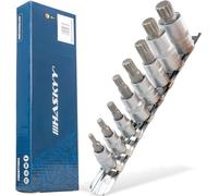 XZN Set di di prese multiple Chiavi a Bussola Scanalate Punta XZN Set di 8