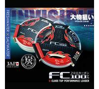 XZOGA SHOCK FC 100% INVISIBLE - BOBINA DA (MT): 30, COLORE: CLEAR, Libbre (lb): 60, DIAMETRO (MM): 0.69