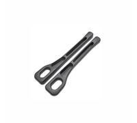 XZQSJHP 2 Pezzi Riempitivo per Sedili Auto per MG HS 2018-2022,Riempitivi per Seggiolino Sedile Striscia a Prova di Perdite sul Lato del Sedile Gap Filler Pad Accessori,A-Black