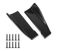 XZQSJHP Minigonne Laterali per Suzuki Swift 2005-2013, Gonna Laterale Splitter Lip Winglet Diffusore Anti-Collisione Alettoni Laterali Auto Accessori,A-Carbon Fiber Pattern