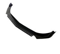 XZQSJHP Spoiler Anteriore per Toyota Yaris Hybrid 2020-2024, Auto Spoiler Frontali Paraurti Labbro Anteriore Splitter Spoiler Diffusore Protezione Kit Modificato Accessorio,A-Black