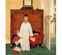 XZSFD NBGEA Poster di Norman Rockwell《The Discovery》Stampe murali regala 50x55cm senza cornice