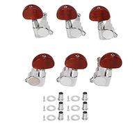 XZXCVN 6pcs String String Tuning PEG 3 Sinistra 3 Kit set di testa della macchina a chiave sigillata a destra