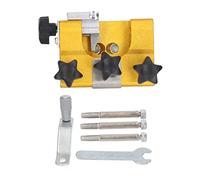 XZXCVN Affilacatene Manuale Portatile, Strumento per Affilare Catene Motosega con 3 Punte in Acciaio Legato - Compatto, Leggero, Facile da Usare per Tutte Le Catene