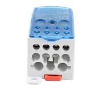 XZXCVN Box di Giunzione Universale UKK - 400A, Quadro Distribuzione con Terminale Din Rail, 400A, Protezione Termica e Isolamento Efficace - Alta Conduttività e Copertura Trasparente,