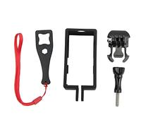 XZXCVN Camera Protettiva per Action 2, Telaio Anti Polvere e Antiurto, Foro Vite 1/4 Pollice - Resistente agli Urti, Design Intelligente, Perfetta per Avventure e Riprese Esterne