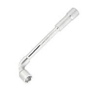 XZXCVN Chiave a L in Acciaio Cromo Vanadio 10mm, Doppia Testa a Gomito - Alta Resistenza, Leva Inversione Canalizzata, Per Manutenzione Meccanica e Veicoli (13 mm)