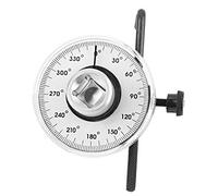 XZXCVN Chiave Dinamometrica 1/2 Pollice, Strumento di Misurazione di Coppia e Angolo con Indicatori Precisi, Kit con Crikchet e Braccio Regolabile - Chiara 360 Gradi, Uso