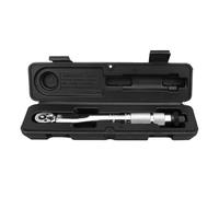 XZXCVN Chiave Dinamometrica 1 / 4in, Regolabile 5-25N, Doppio Uso con Testa a Cricchetto, Alta Precisione e Rilascio Rapido - Impermeabile, Materiale in Acciaio Cromo Vanadio, Adatta pe