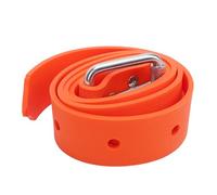 XZXCVN Cintura Zavorra Sub Regolabile in Silicone, 1, con Fibbia a Rilascio Rapido, Cintura Subacquea per Apnea e Pesca Subacquea - Materiale Resistente, Sicurezza e Comfort Ottimali (Tipo 3)