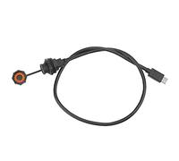 XZXCVN Connettore USB Impermeabile IP68 Tipo C Femmina Maschio con Cavo, Resistente e Affidabile - Collegamento a Fibbia, Adatto per Apparecchiature Esterne e IoT (0.Zio)