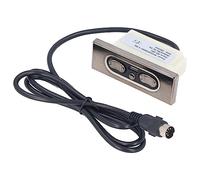XZXCVN Controllo Poltrona Relax Universale - Telecomando 5 Pulsanti per Doppi Motori con Funzione Reset Porta USB Ricarica Superficie Elettroplaccata Resistente Antiossidante Impermeabile