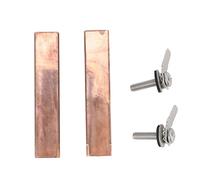 XZXCVN Elettrodi Rame per Piscina, Coppia per Ionizzatore, Basso Consumo Energetico, Semplice Installazione - Ionizzazione Efficace, Materiale Durevole, per Piscine Interne e Esterne