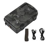 XZXCVN Fototrappola 24MP 1080P Full HD Visione Notturna 30m Sensore Movimento 0 1s Schermo 2 Pollici Impermeabile per Sorveglianza Esterni Caccia Wildlife