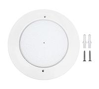 XZXCVN Illuminazione Piscina Subacquea RGB Ultra Sottile 360 LED DC12V 25W - Luci Colorate per Festa, Ricaricabile, IP68 Impermeabile