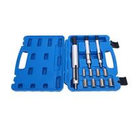 XZXCVN Kit Attrezzi Allineamento Frizione 11 Pezzi, Metallo Robusto, 3 Mandrini Universali - Precisione Elevata, Montaggio Facile, Compatibile Auto, Furgoni e SUV