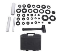 XZXCVN Kit Installazione Cuscinetti e Tenute 37 Pezzi, Struttura in Nylon e Metallo Resistente agli Urti, Con Scatola Porta Attrezzi - Elevata Durata, Vari Formati Per Applicazioni