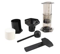 XZXCVN Macchina da Caffè Espresso con Mini Macinacaffè e Carta Filtro, Kit Completo - Metodo di Preparazione Unico, Facile da Pulire, Ideale per Casa e Viaggi