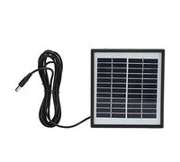 XZXCVN Pannelli solari da 2W 12V Polisilicon tasso di conversione elevato di conversione Caricatore del pannello solare con telaio per turismo automobilistico