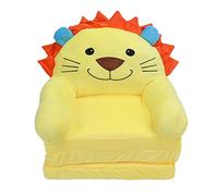 XZXCVN Poltrona Bimbi Letto Bambino 2 in 1, Divano Pieghevole Morbido con Braccioli, Pouf Unicorno per Bambina - Design a Tre Strati, Comoda e Traspirante, Perfetta per Relax e Sonno