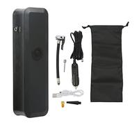XZXCVN Pompa Aria Portatile Elettrica, Compressore Gonfiatore Digitale, Batteria 4000mAh, Compatto e Leggero - Display Intelligente, USB Ricaricabile, Ideale per Pneumatici Auto e Bici