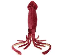 XZXCVN Squid Animal Bambolo carino grande animale marino animale peluche di peluche morbido bambola di polpo rosso
