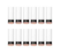 XZXCVN Stecca Biliardo da Stecche, Pointe de Queue de Billard 12pcs, Légères et Durables, Remplacement pour Accessoires de Billard - Faciles à Installer, Matériau PU et Plastique, (12 mm)