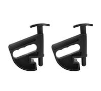 XZXCVN Strumento Universale per Smontagomme, Pinza Bead Clamp in ABS Metallico per Cerchioni Auto 2 Pezzi - Blocco con Molla, Facile Montaggio e Smontaggio Pneumatici