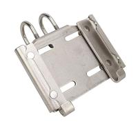 XZXCVN Support d’Ancre pour Rail Rond 7/8 à 1 Pouce en Acier Inoxydable 304, Support d’Ancrage Marin Bateau Yacht - Résistant à la Corrosion, Installation Facile, Idéal pour Voiliers