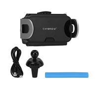 XZXCVN Supporto Telefono Auto da Bocchetta d'Aria con Profumatore, Clip Universale per 4.0-6.9in, Snodo Girevole 360° - Multifunzionale, Antiurto, Per Uso Quotidiano in Auto