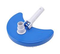 XZXCVN Testa di aspirazione Piscina in plastica Resistente con Spazzola Integrata Testa Pesante per Pulizia Fondo Compatibile con palo telescopico Adatta a Piscine Grandi Piccoli e stagni