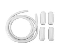 XZXCVN Tubo di Alimentazione per Pulitore Piscina D45, Ricambio Tubo Galleggiante D10, 3 Metri - Alta Resistenza, Compatibile Vac Sweep 280 380 180 480 PRO, Facile Installazione per