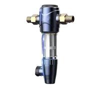 XZXXZSZ Filtro for L'acqua for Tutta La Casa, Controlavaggio, di Prefiltrazione Lavabile Riutilizzabile for L'acqua del Rubinetto della Città, Purificazione Centrale 40 Micron(DN15)