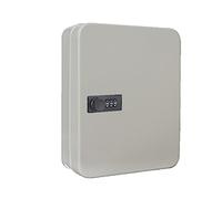 XZXXZSZ Lucchetto A Combinazione Password Codice Ripristinabile Chiave Domestica Cassetta di Sicurezza Armadietto Organizzatore Auto Interno Esterno Fissato al Muro con Serratura(White)