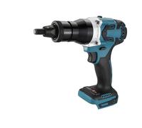 XZXXZSZ Pistola for Rivettatura Senza Spazzole Potente Kit Macchina for Dadi for Rivetti Elettrici con Teste for Rivettatrici Set di Rivettatrici Elettriche Automatiche(Set E M8 M10 M12)