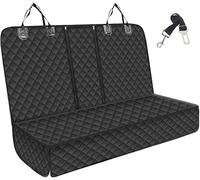 XZYNB Coprisedile Auto Cani per Porsche Panamera 2009-2016, Cani E Animali Domestici Copertura Sedile Posteriore, Antiscivolo AntiGraffio