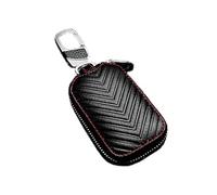 XZYNB Custodia Chiavi Auto per Honda City 2015-2025, Telecomando Portatile Cerniera Custodia Chiavi Auto