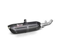 Y.003.L9 - Terminale Scarico Mivv Suono Steel Black Yamaha YZF 600 R6 99-02