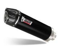 Y.013.LXBC - Terminale Scarico Mivv GP Inox Nero YAMAHA YZF 600 R6 (03-05)