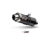 Y.014.LXB - Terminali Scarico Mivv GP Steel Black Yamaha TDM 900 2002>