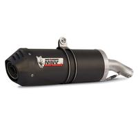 Scarichi MIVV Oval Carbonio Con Coppa Carbonio per Yamaha Xt 660 Xr 2004 > 2016