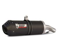 Scarichi MIVV Oval Carbonio Con Coppa Carbonio per Yamaha Xt 660 Xr 2004 > 2016