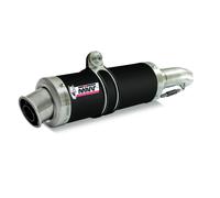 Y.018.LXB - Scarico Completo Mivv GP Steel Black Yamaha T-MAX 500 01/07