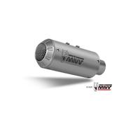 Terminale Scarico MIVV MK3 Inox kat per YAMAHA YZF 600 R6 2006 > 2016
