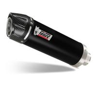 Y.023.LXBC - Terminale Scarico Mivv GP Inox Nero YAMAHA FZ1 / FZ1 FAZER (06-16)